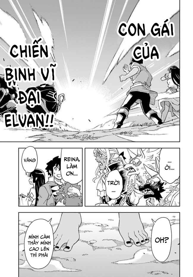 Cuộc Sống Thiên Đường Bắt Đầu Với Vua Hang Động ~ Trở Thành Người Mạnh Nhất Với Kỹ Năng Khai Thác Chap 18.1 - Next Chap 19.1