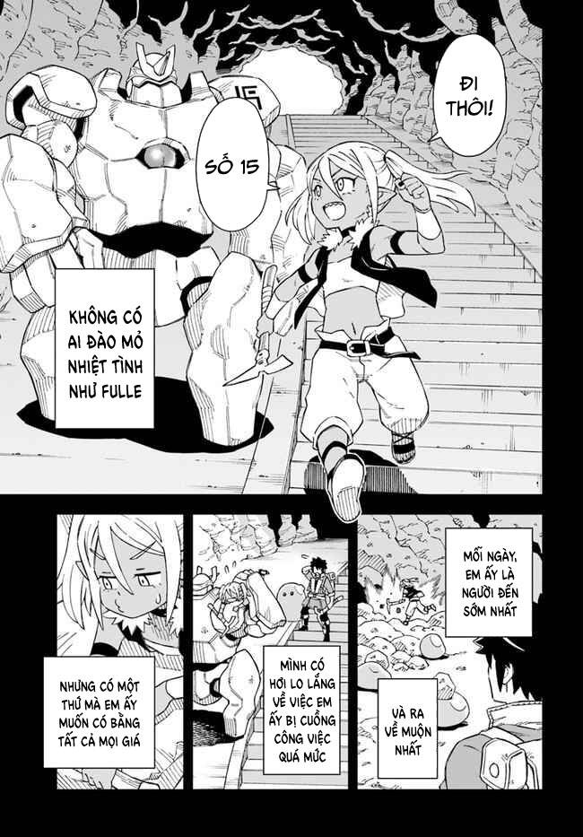 Cuộc Sống Thiên Đường Bắt Đầu Với Vua Hang Động ~ Trở Thành Người Mạnh Nhất Với Kỹ Năng Khai Thác Chap 18.1 - Next Chap 19.1