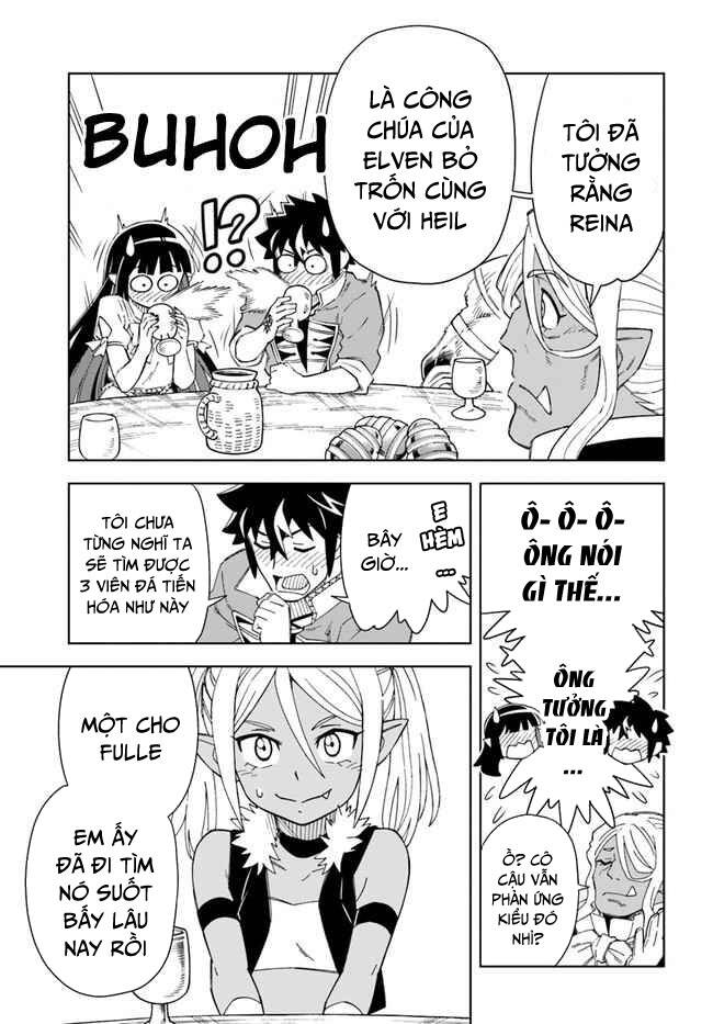 Cuộc Sống Thiên Đường Bắt Đầu Với Vua Hang Động ~ Trở Thành Người Mạnh Nhất Với Kỹ Năng Khai Thác Chap 18.1 - Next Chap 19.1