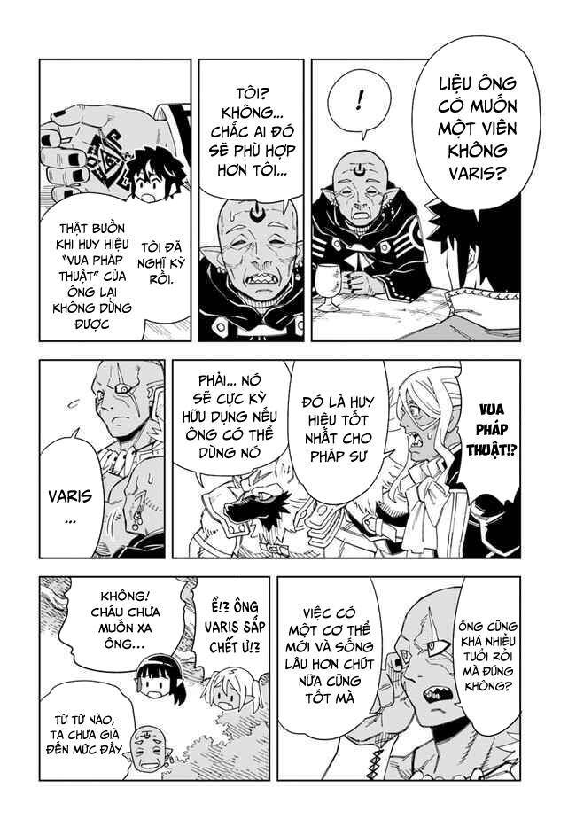 Cuộc Sống Thiên Đường Bắt Đầu Với Vua Hang Động ~ Trở Thành Người Mạnh Nhất Với Kỹ Năng Khai Thác Chap 18.1 - Next Chap 19.1