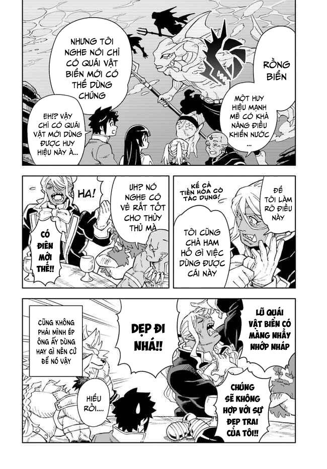 Cuộc Sống Thiên Đường Bắt Đầu Với Vua Hang Động ~ Trở Thành Người Mạnh Nhất Với Kỹ Năng Khai Thác Chap 18.1 - Next Chap 19.1