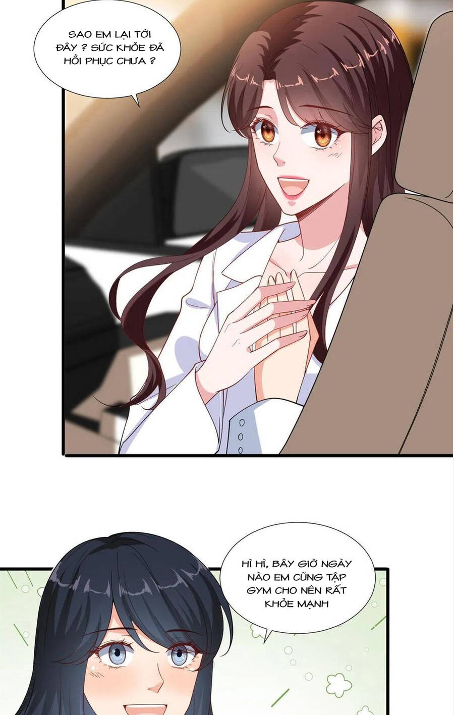 Ông Xã Kết Hôn Thử, Mạnh Thêm Chút Nữa Đi Chap 545 - Next Chap 546