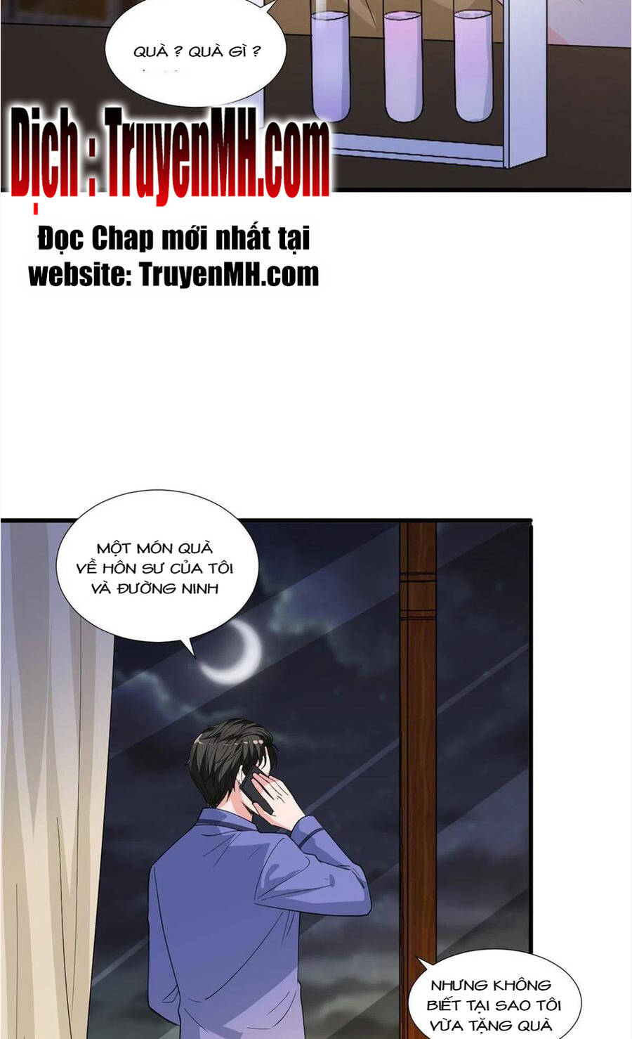 Ông Xã Kết Hôn Thử, Mạnh Thêm Chút Nữa Đi Chap 548 - Next Chap 549