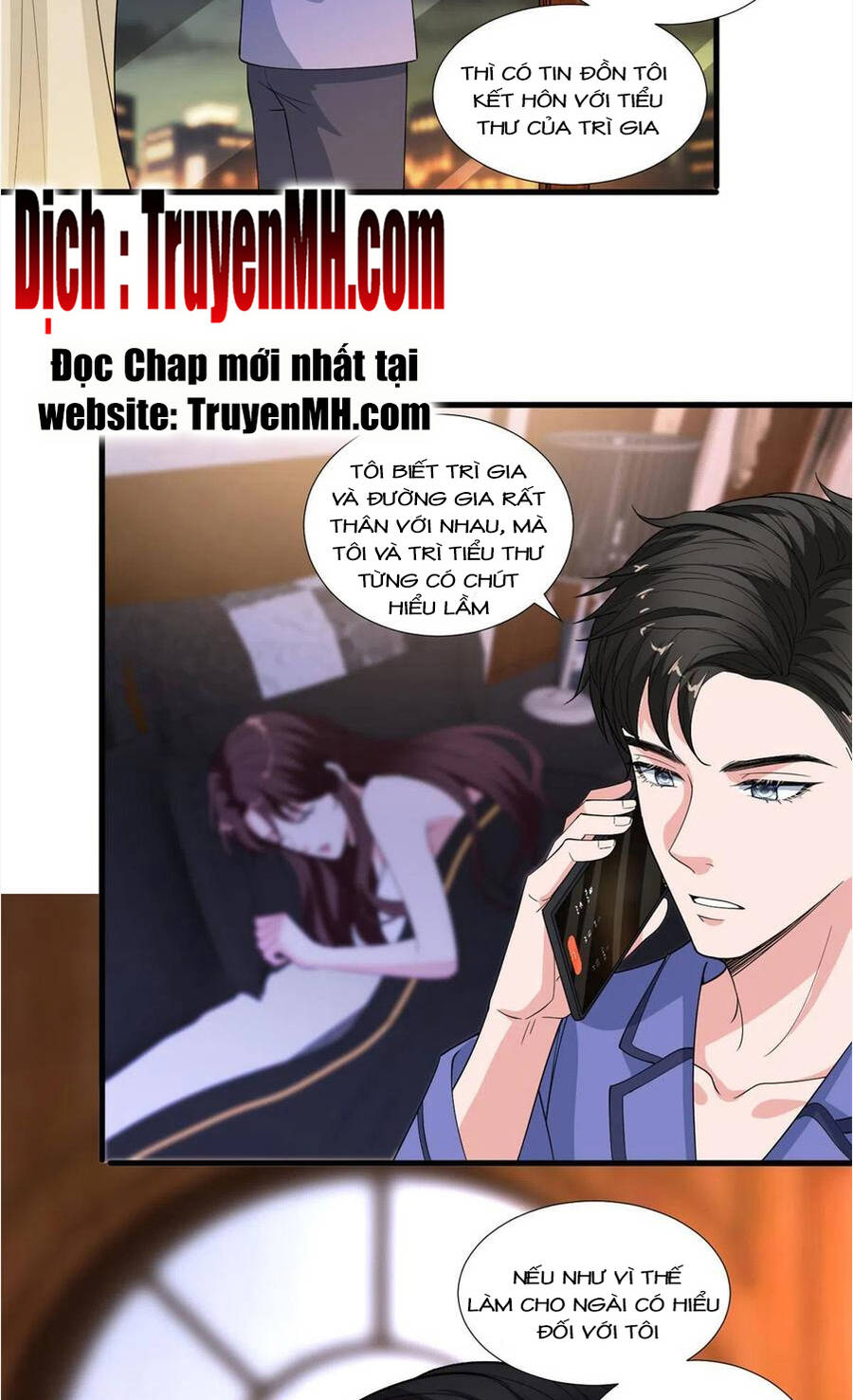 Ông Xã Kết Hôn Thử, Mạnh Thêm Chút Nữa Đi Chap 548 - Next Chap 549