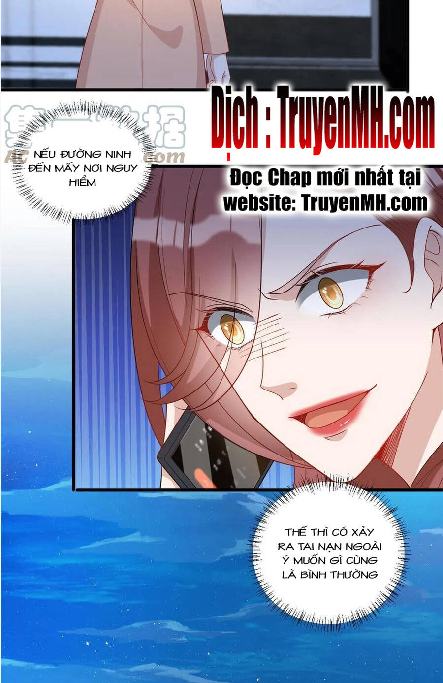 Ông Xã Kết Hôn Thử, Mạnh Thêm Chút Nữa Đi Chap 573 - Next Chap 574