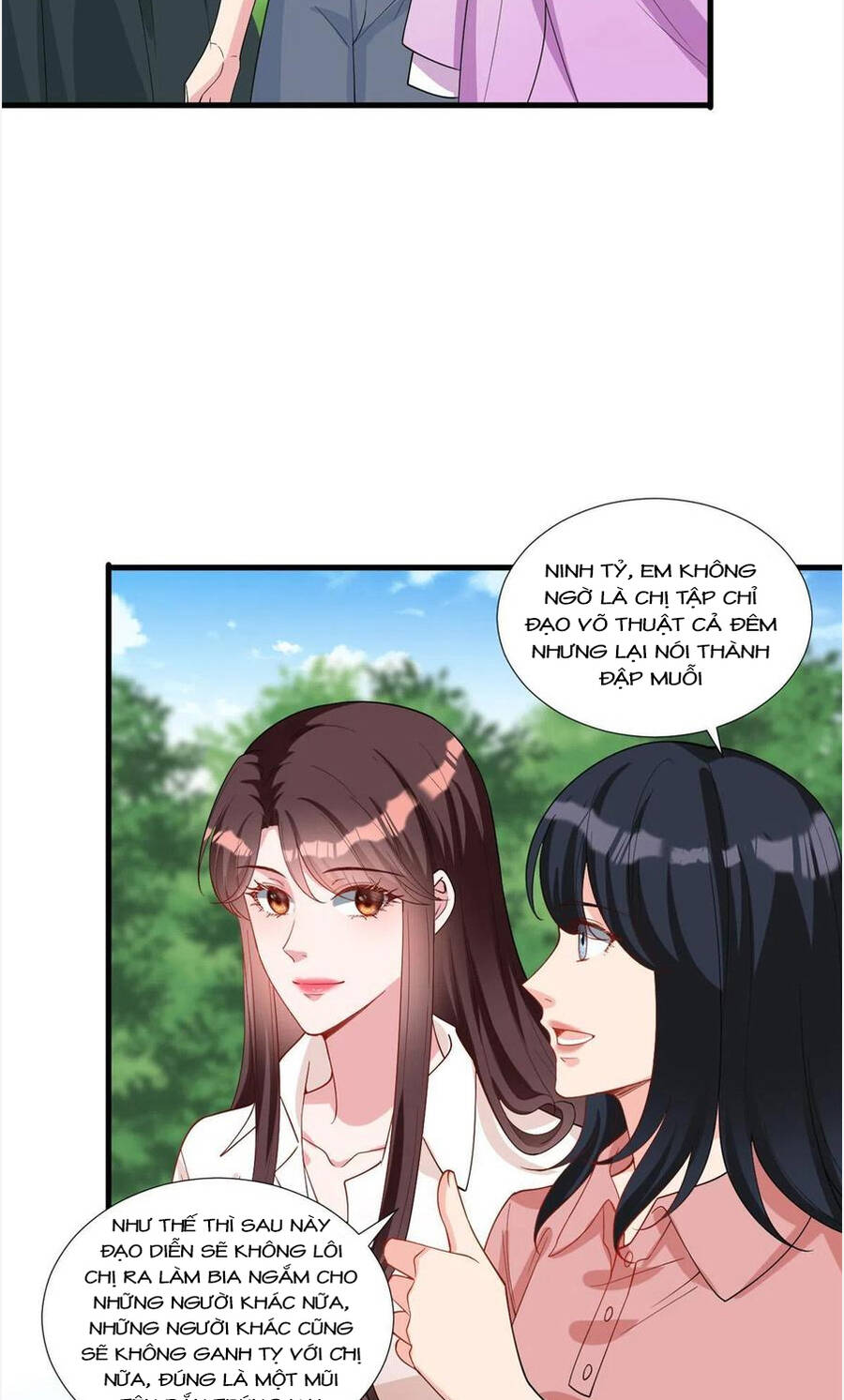 Ông Xã Kết Hôn Thử, Mạnh Thêm Chút Nữa Đi Chap 574 - Next Chap 575