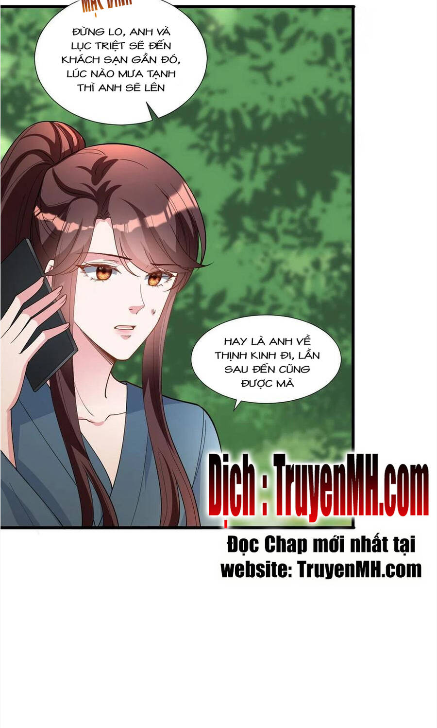 Ông Xã Kết Hôn Thử, Mạnh Thêm Chút Nữa Đi Chap 576 - Next Chap 577
