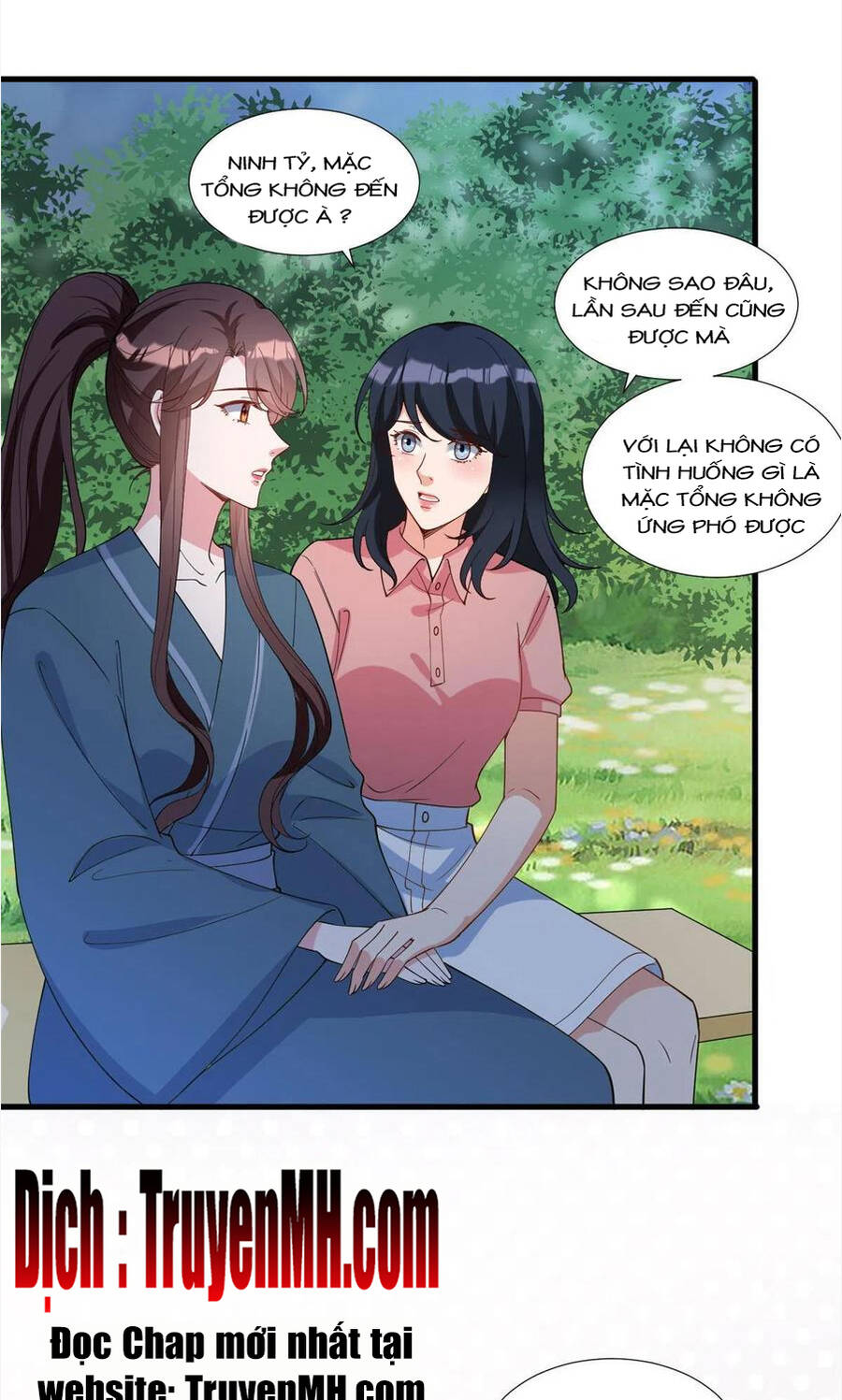 Ông Xã Kết Hôn Thử, Mạnh Thêm Chút Nữa Đi Chap 576 - Next Chap 577