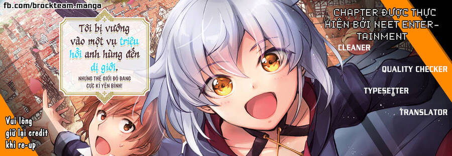 I Was Caught Up In A Hero Summoning, But That World Is At Peace Chap 23 - Next Chap 24