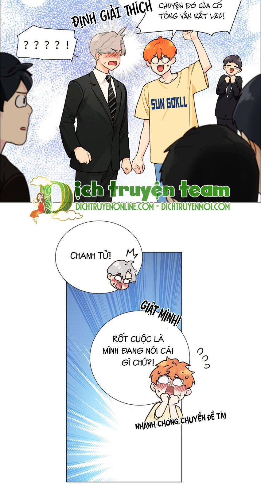 Đâu Phải Tại Tui Muốn Giả Gái Chap 118 - Next Chap 119
