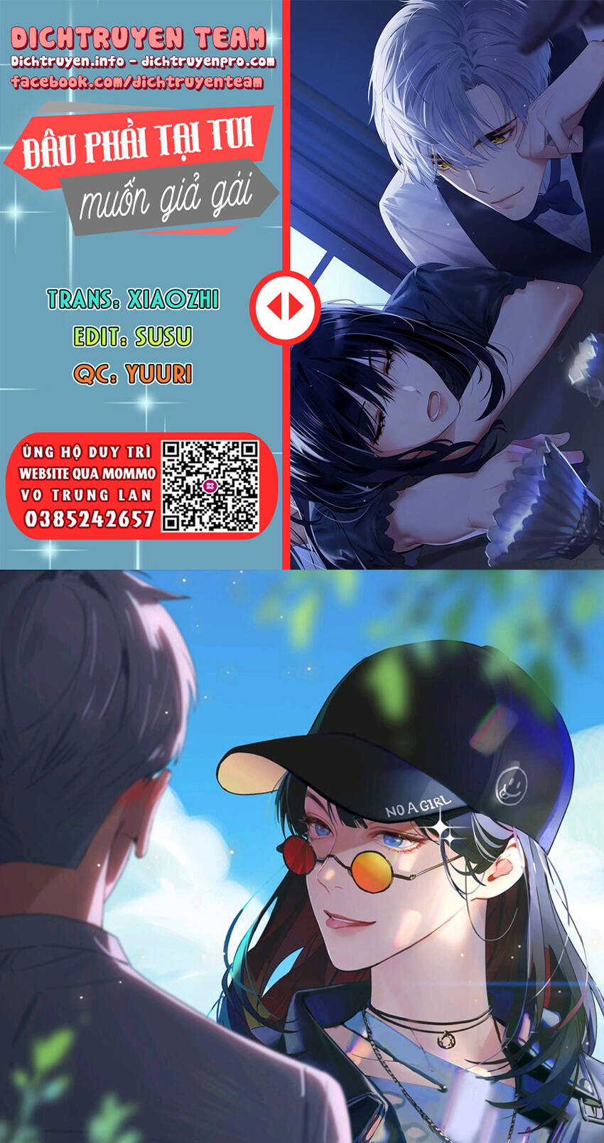 Đâu Phải Tại Tui Muốn Giả Gái Chap 111 - Next Chap 112