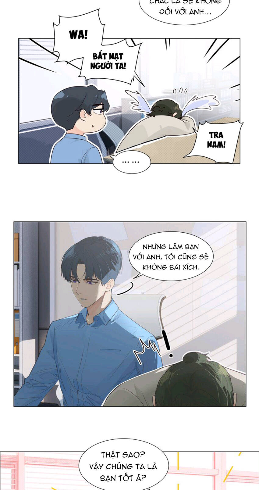 Đâu Phải Tại Tui Muốn Giả Gái Chap 111 - Next Chap 112
