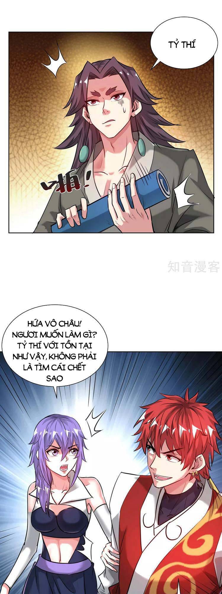 Vạn Cổ Đệ Nhất Tế Chap 258 - Next Chap 259