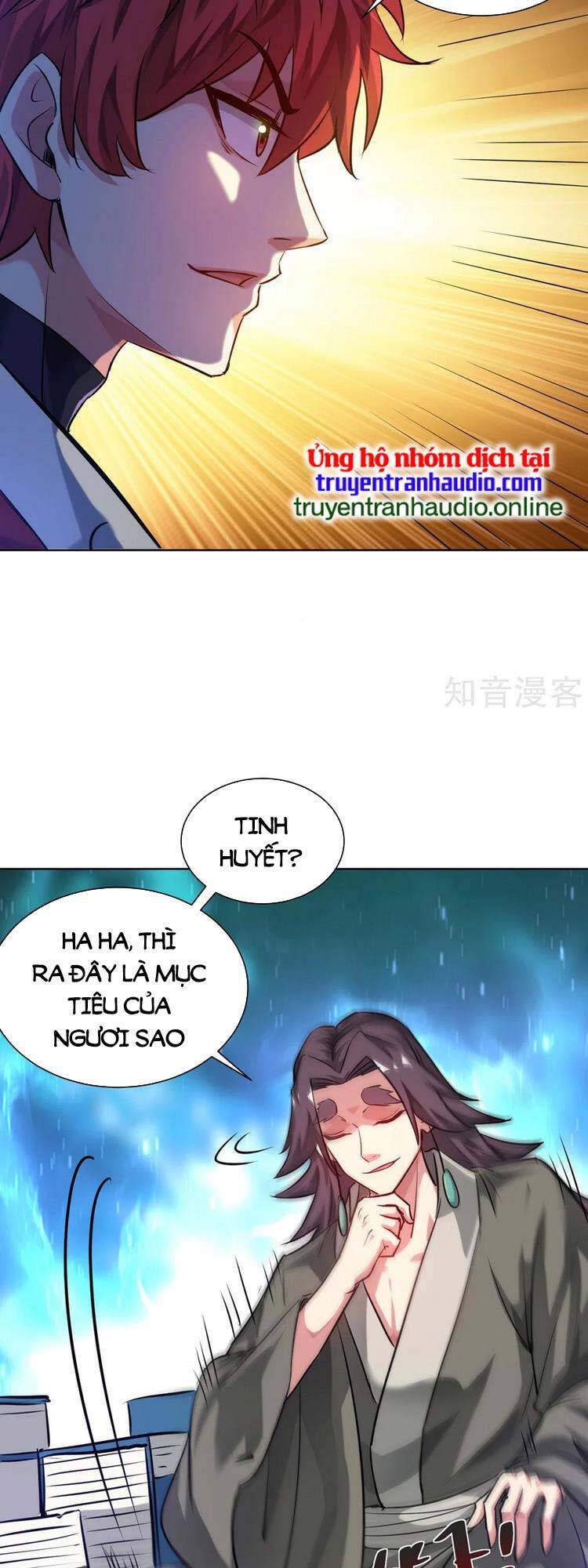 Vạn Cổ Đệ Nhất Tế Chap 258 - Next Chap 259