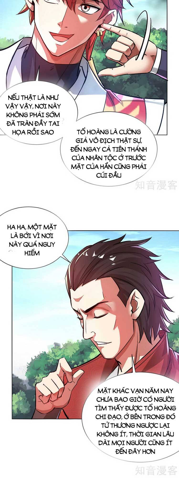 Vạn Cổ Đệ Nhất Tế Chap 284 - Next Chap 285