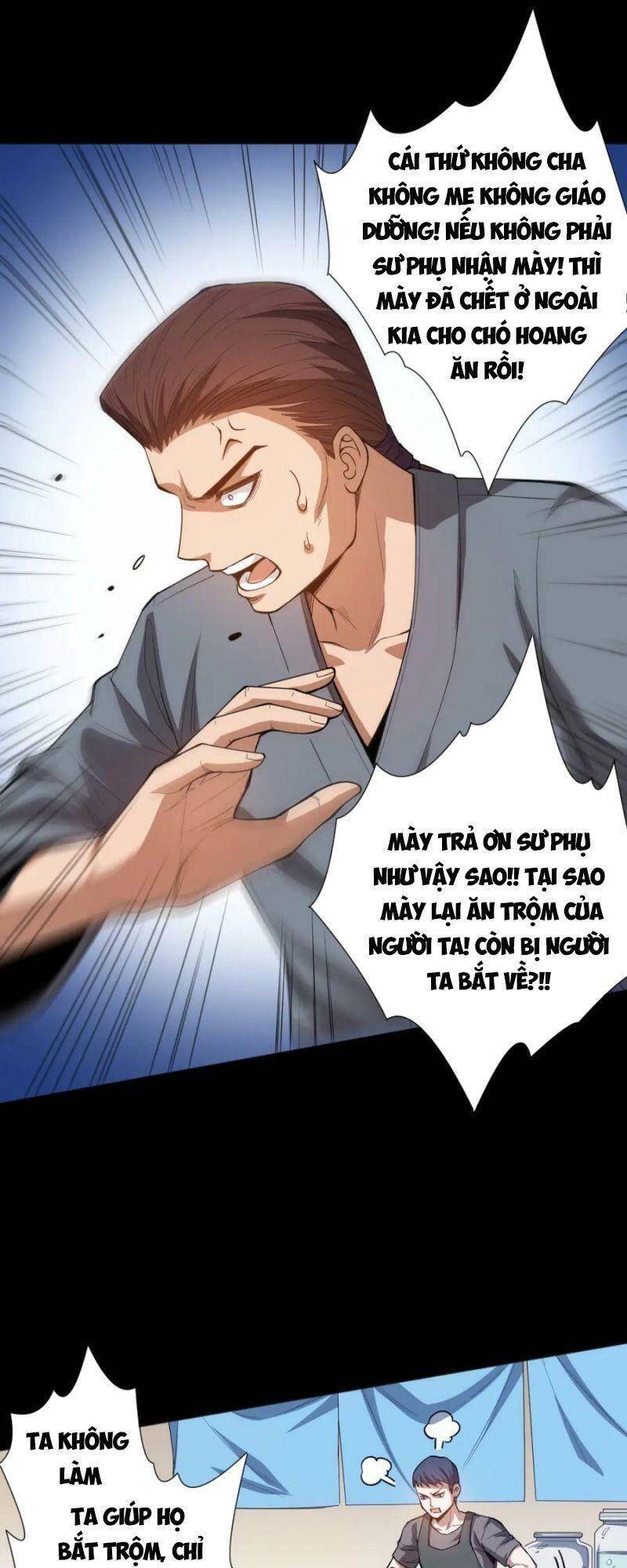 Giản Giới Chap 184 - Next Chap 185