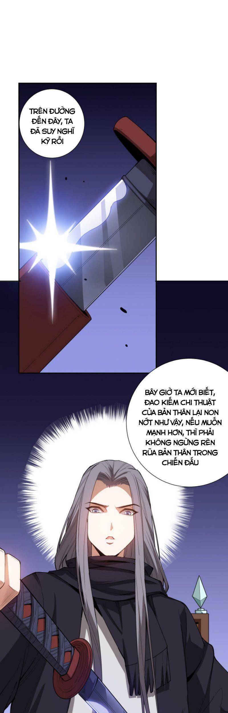 Giản Giới Chap 186 - Next Chap 187