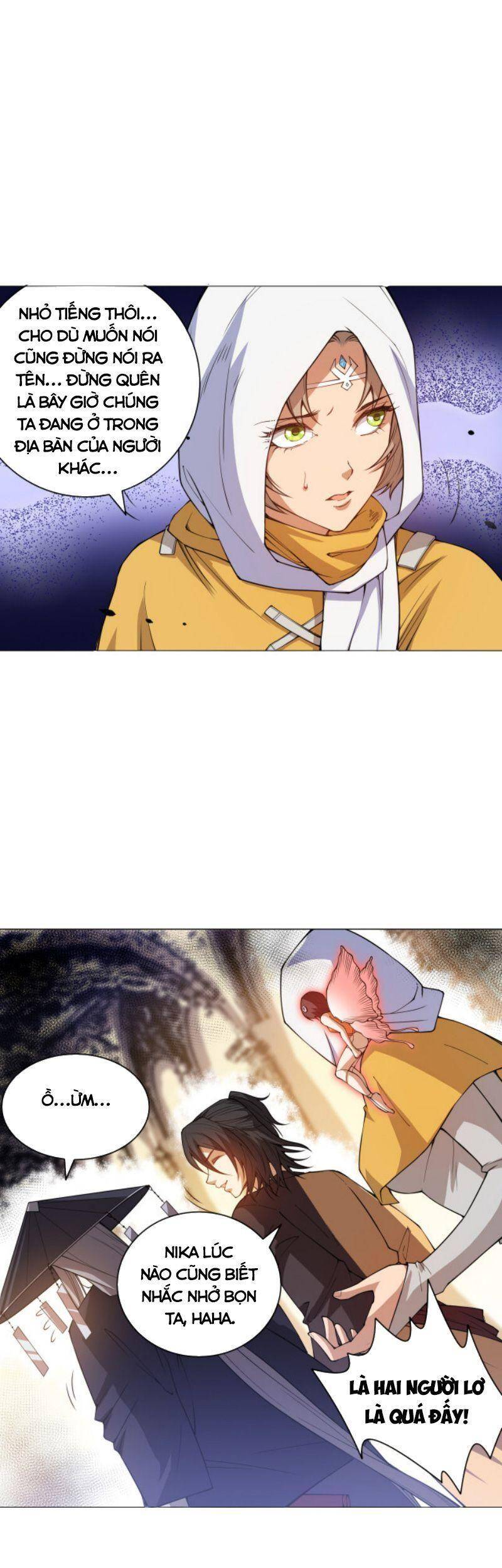 Giản Giới Chap 186 - Next Chap 187