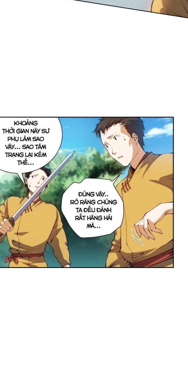 Giản Giới Chap 205 - Next Chap 206