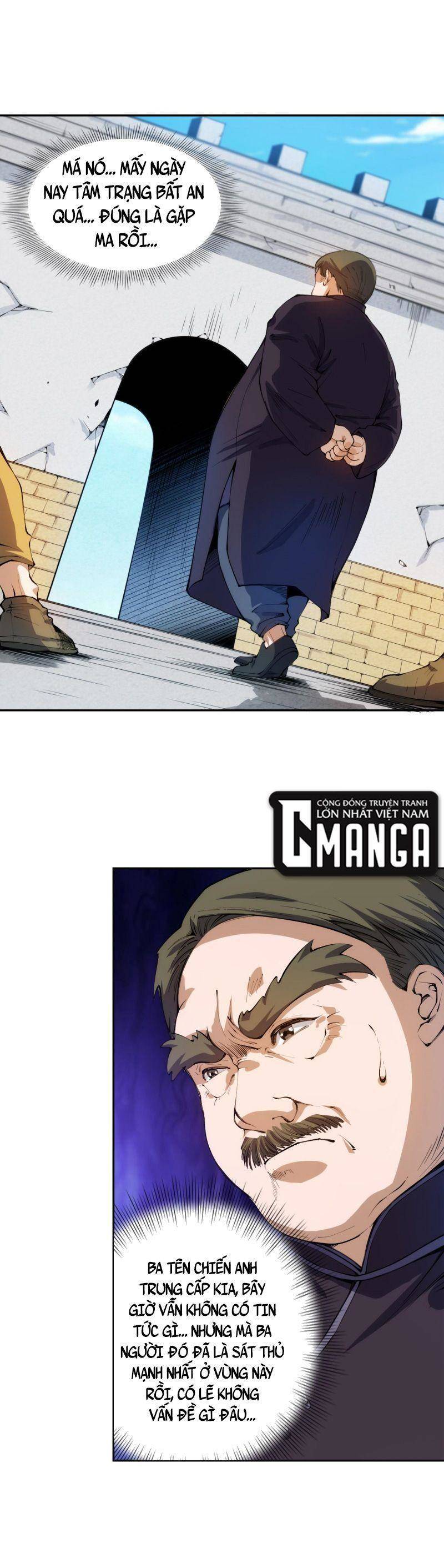 Giản Giới Chap 205 - Next Chap 206