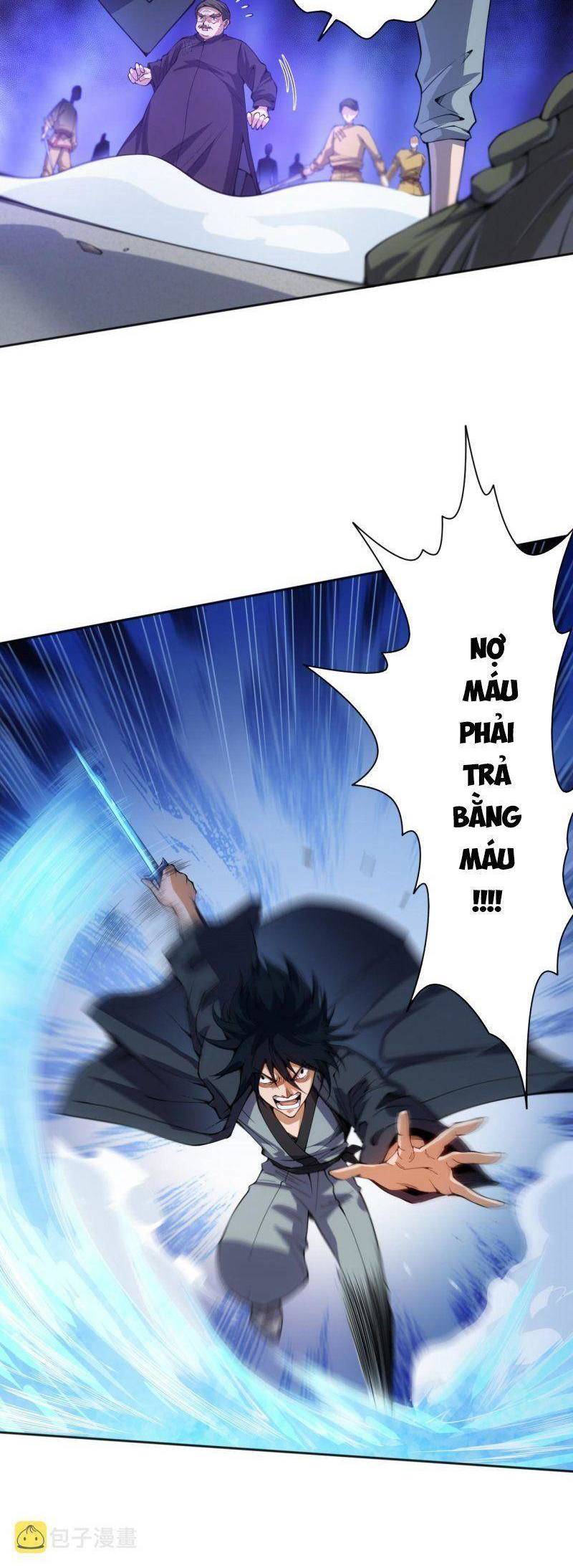 Giản Giới Chap 205 - Next Chap 206