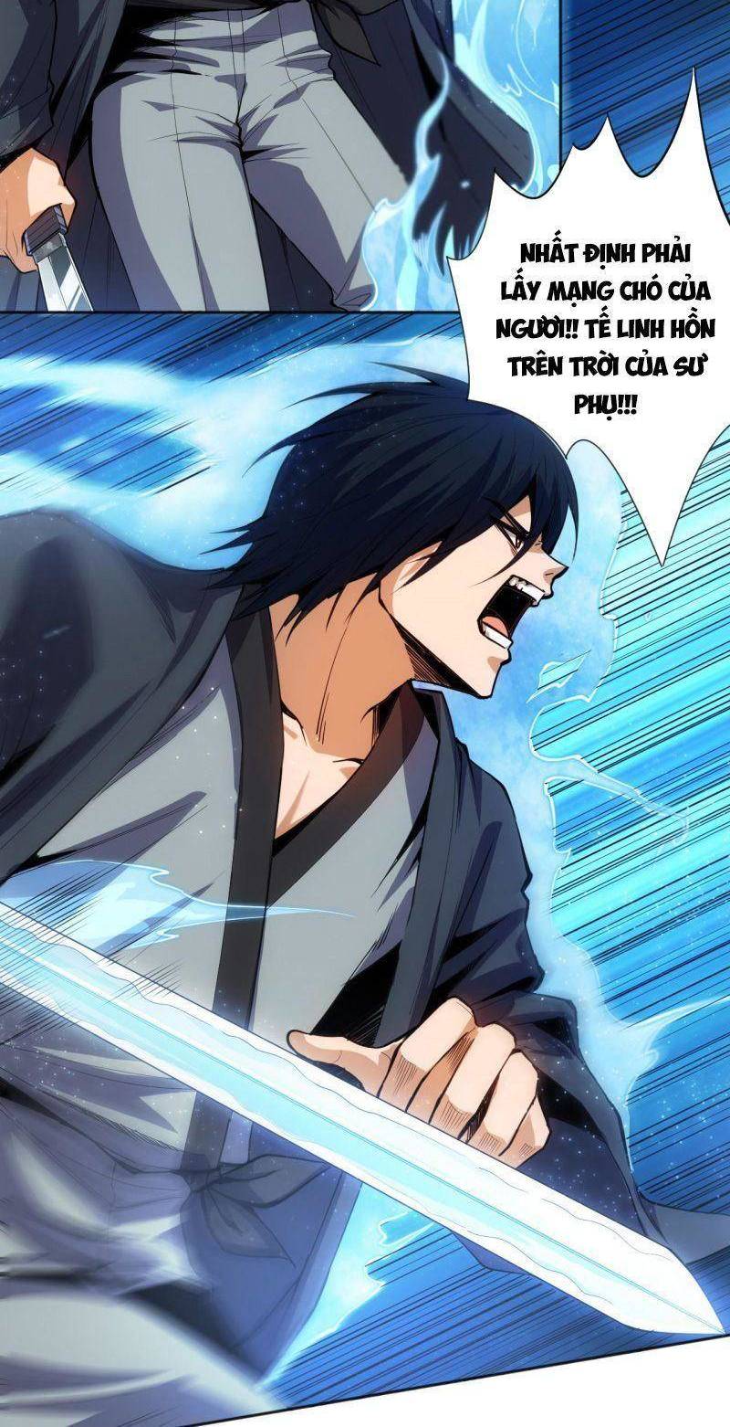 Giản Giới Chap 205 - Next Chap 206