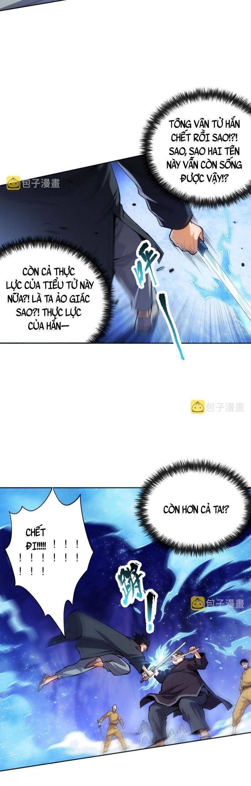 Giản Giới Chap 205 - Next Chap 206