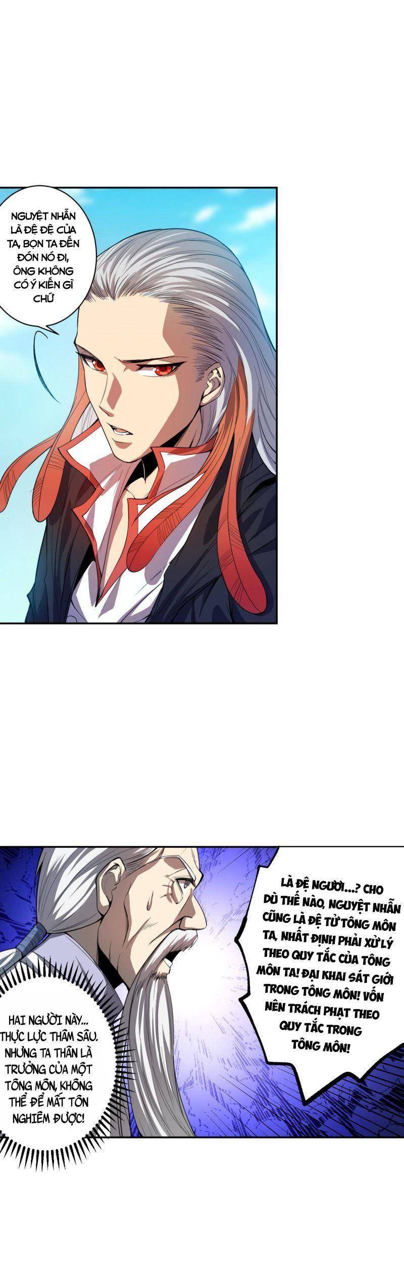 Giản Giới Chap 206 - Next Chap 207