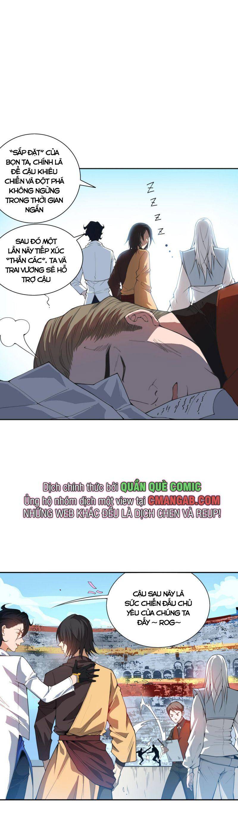 Giản Giới Chap 192 - Next Chap 193