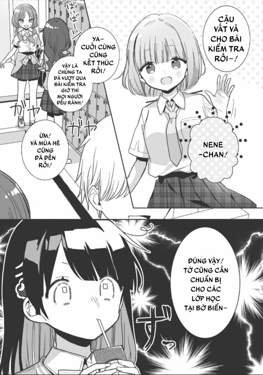 Kaishin No Ichigeki! Chap 5.1 - Next Chap 6.1