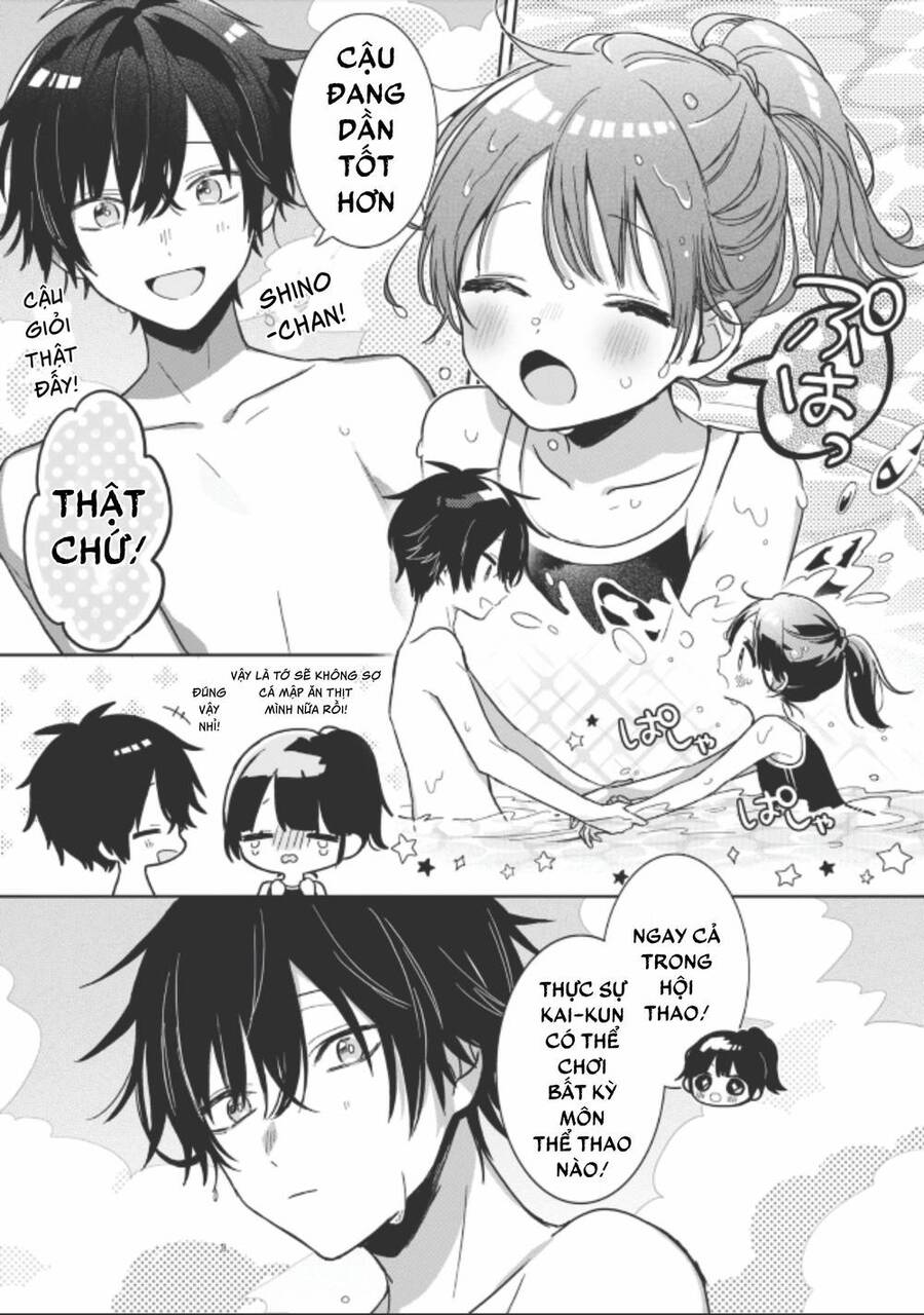 Kaishin No Ichigeki! Chap 5.2 - Next Chap 6.2