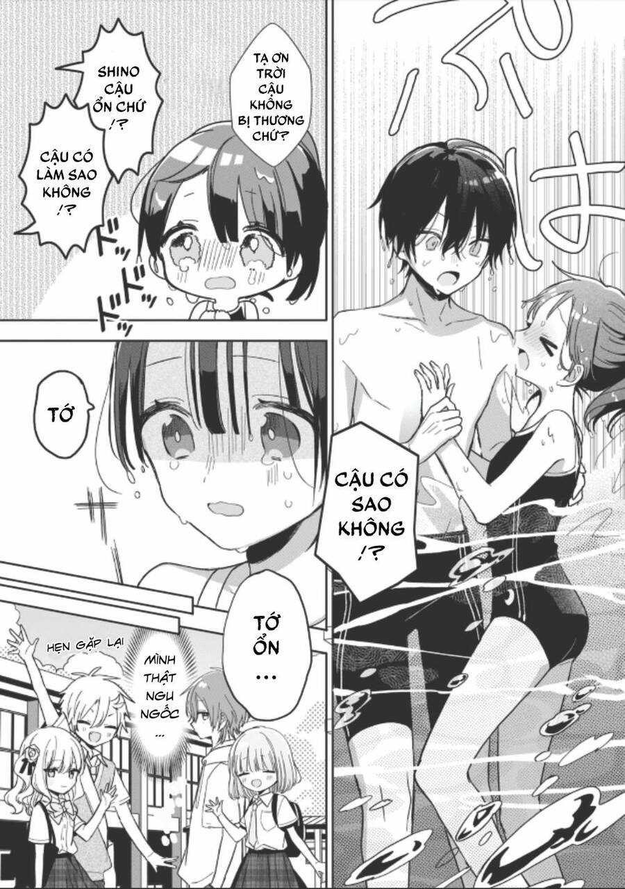 Kaishin No Ichigeki! Chap 5.2 - Next Chap 6.2