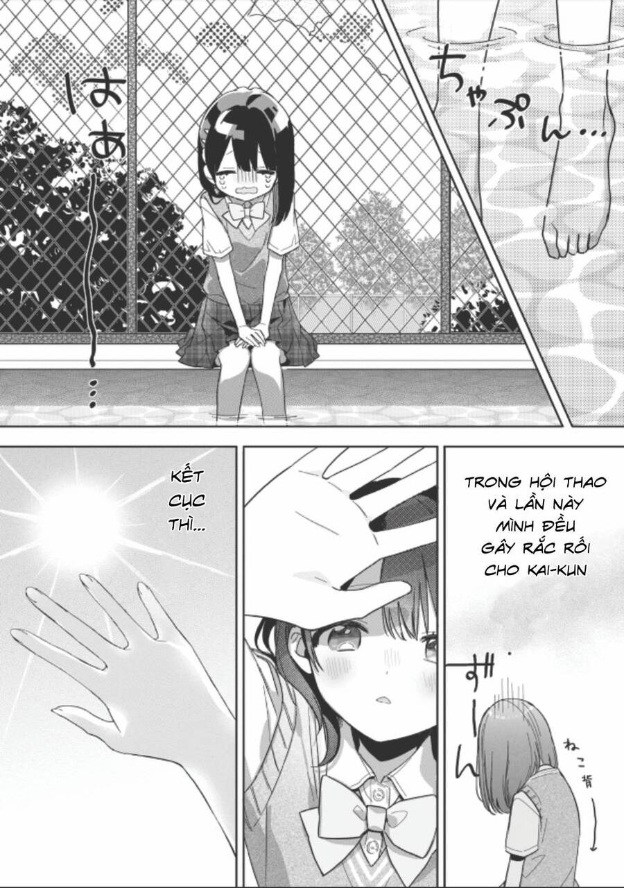 Kaishin No Ichigeki! Chap 5.2 - Next Chap 6.2