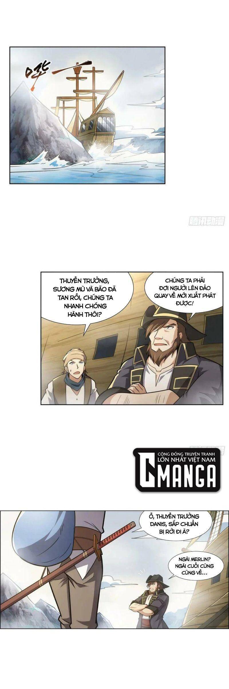 Ma Vương Thất Nghiệp Chap 298 - Next Chap 299