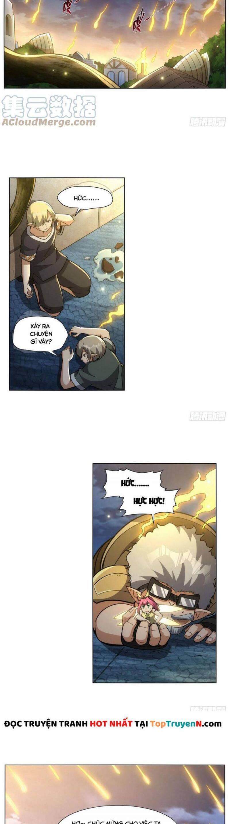 Ma Vương Thất Nghiệp Chap 340 - Next Chap 341