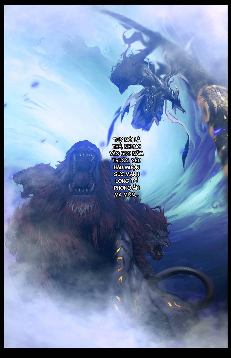 Tây Du Ký Ngoại Truyện Chap 227 - Next Chap 228