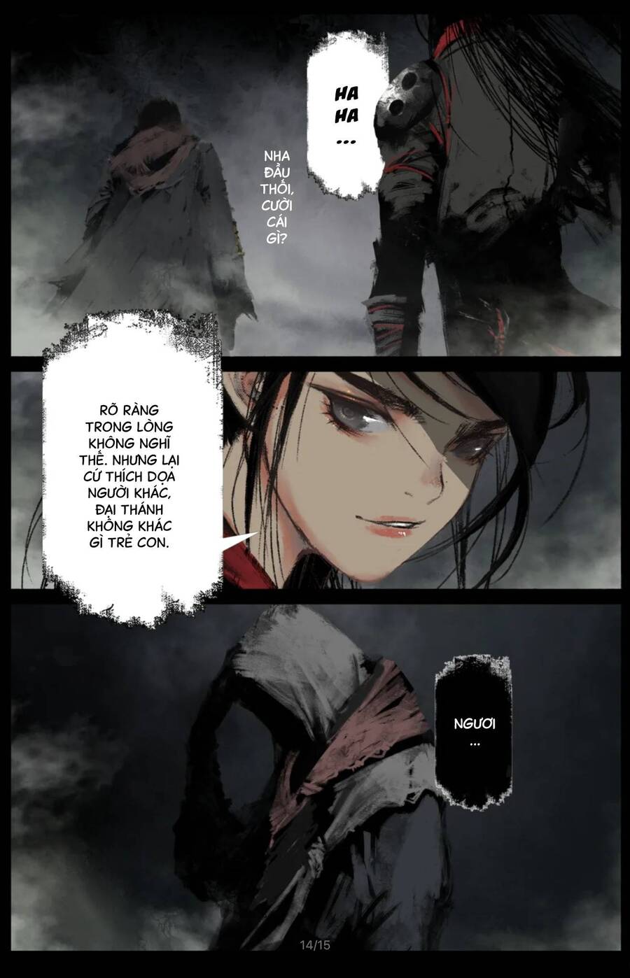 Tây Du Ký Ngoại Truyện Chap 234 - Next Chap 235