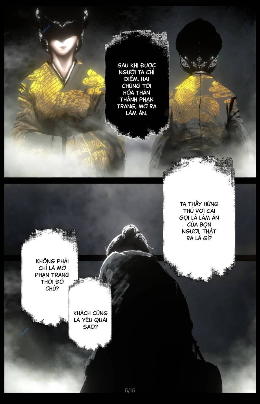 Tây Du Ký Ngoại Truyện Chap 234 - Next Chap 235