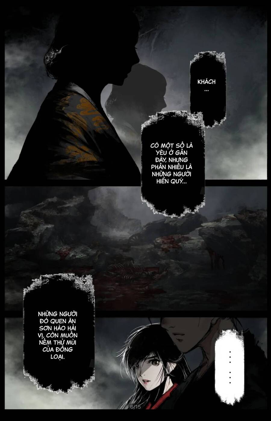 Tây Du Ký Ngoại Truyện Chap 234 - Next Chap 235