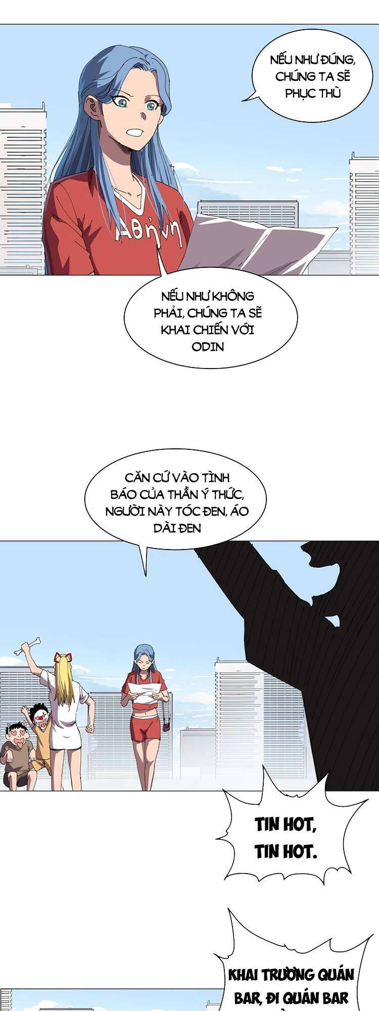 Tu Tiên Giả Đại Chiến Siêu Năng Lực Chap 202 - Next Chap 203