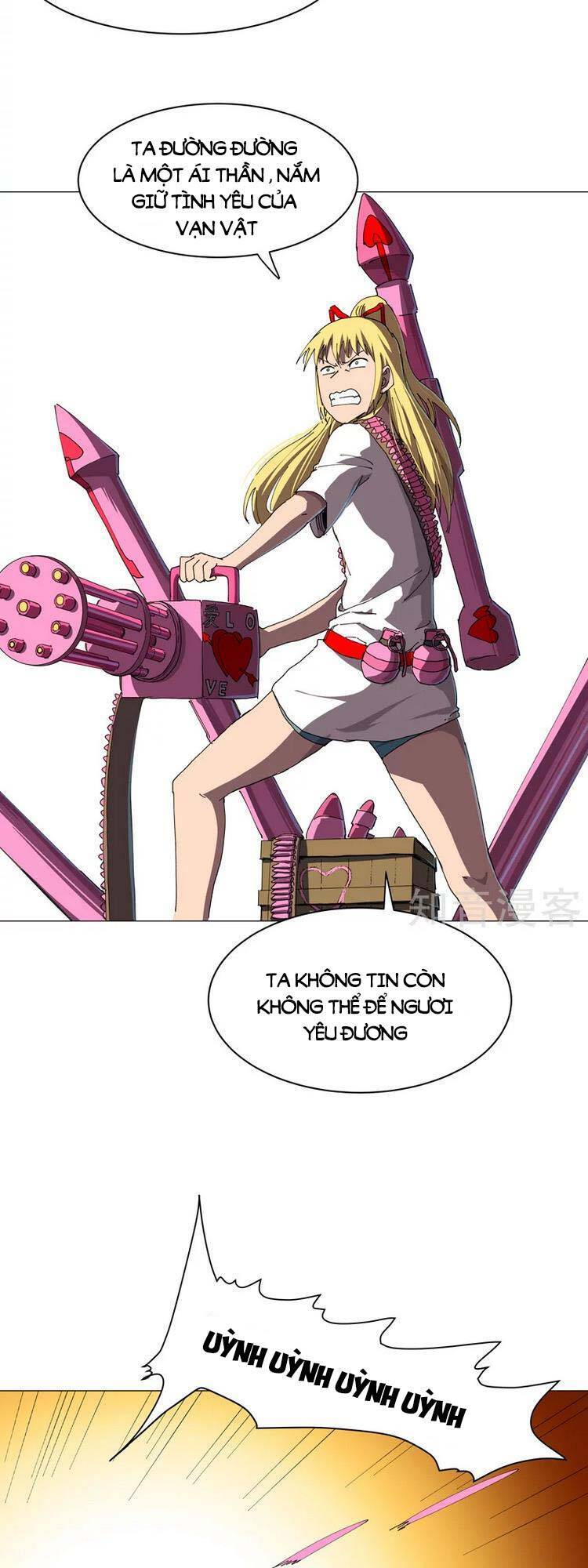 Tu Tiên Giả Đại Chiến Siêu Năng Lực Chap 203 - Next Chap 204