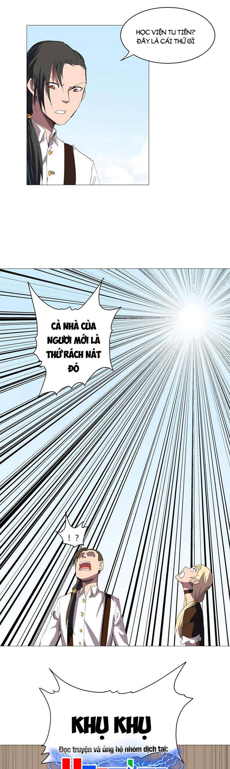 Tu Tiên Giả Đại Chiến Siêu Năng Lực Chap 205 - Next Chap 206