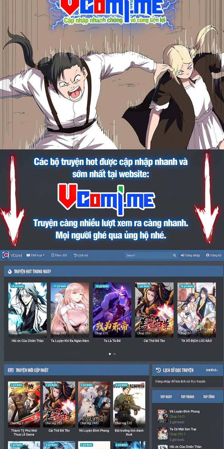 Tu Tiên Giả Đại Chiến Siêu Năng Lực Chap 205 - Next Chap 206