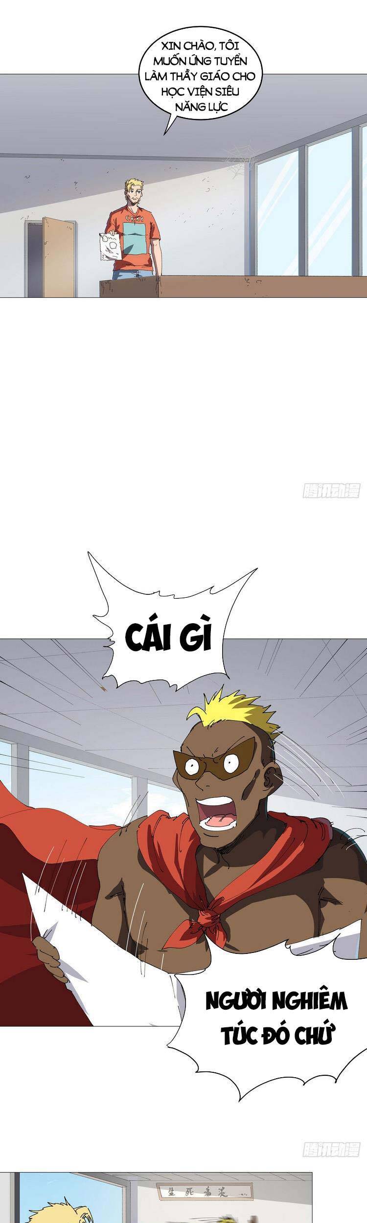 Tu Tiên Giả Đại Chiến Siêu Năng Lực Chap 209 - Next Chap 210