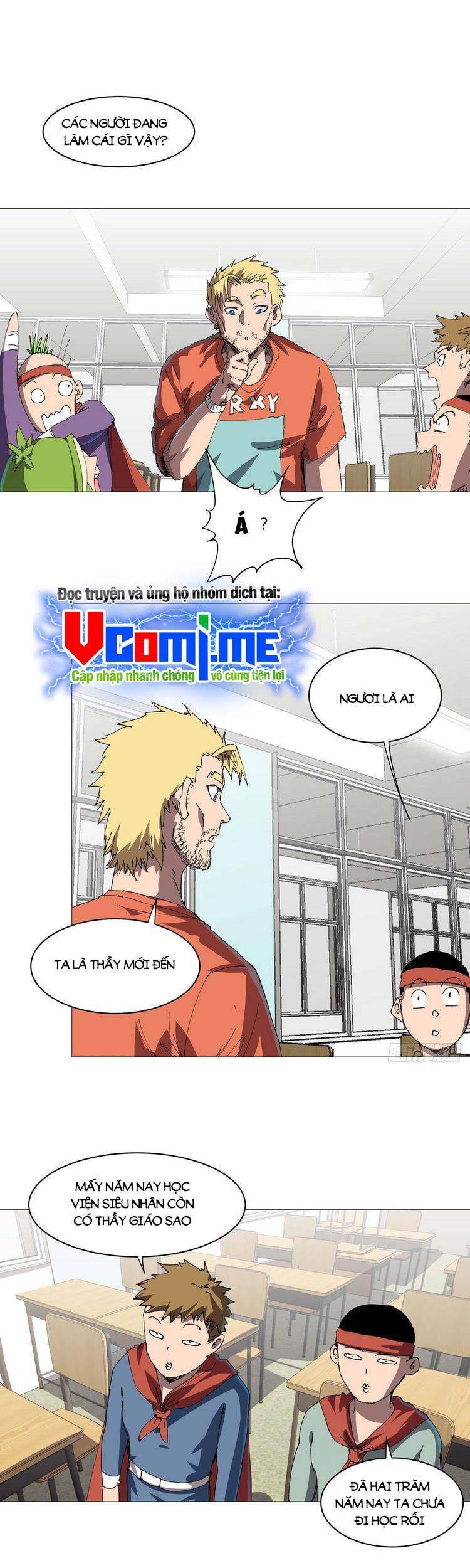 Tu Tiên Giả Đại Chiến Siêu Năng Lực Chap 210 - Next Chap 211