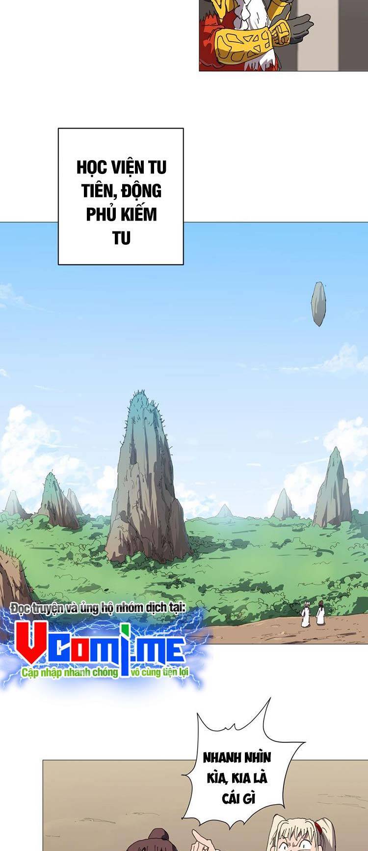 Tu Tiên Giả Đại Chiến Siêu Năng Lực Chap 214 - Next Chap 215