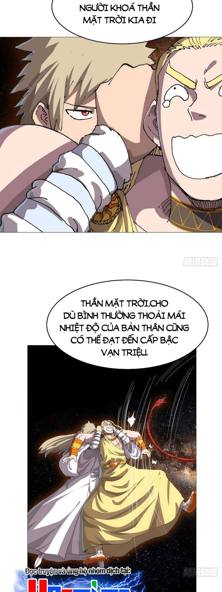 Tu Tiên Giả Đại Chiến Siêu Năng Lực Chap 219 - Next Chap 220