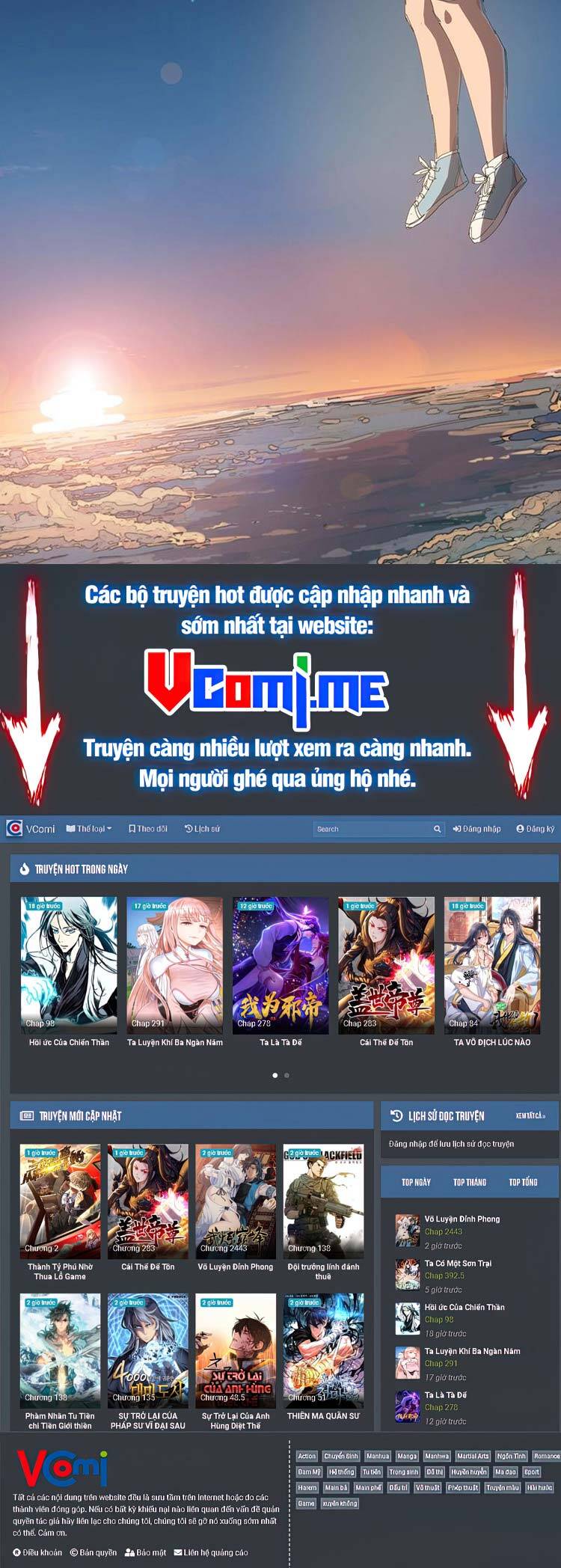 Tu Tiên Giả Đại Chiến Siêu Năng Lực Chap 221 - Next Chap 222