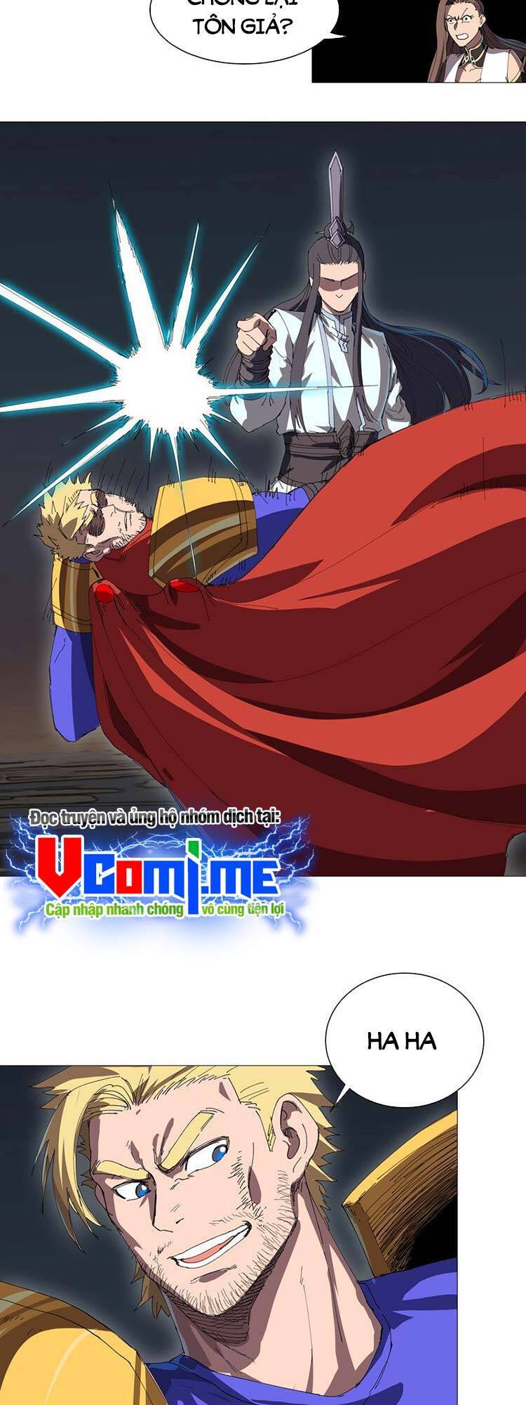 Tu Tiên Giả Đại Chiến Siêu Năng Lực Chap 222 - Next Chap 223