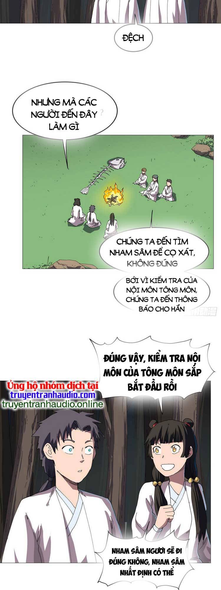 Tu Tiên Giả Đại Chiến Siêu Năng Lực Chap 242 - Next Chap 243